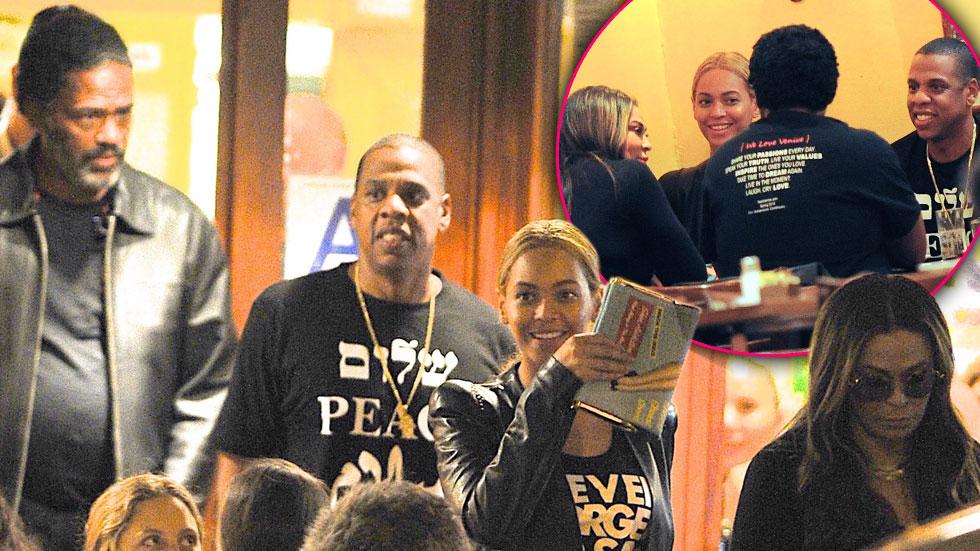 Beyonce tina knowles double date jay z richard lawson