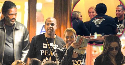 Beyonce tina knowles double date jay z richard lawson