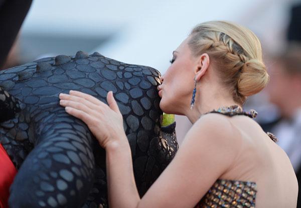 Cate blanchett cannes