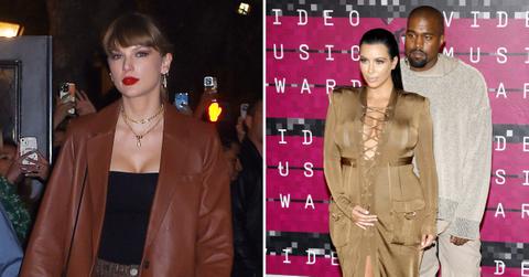 taylor swift moved country didnt leave house feud kim kardashian kanye west