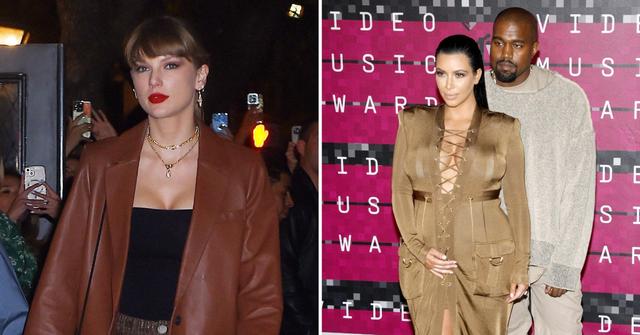 taylor swift moved country didnt leave house feud kim kardashian kanye west