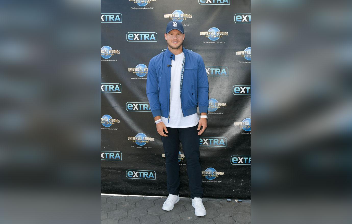 Caleb Walker, Cody Walker, Wills Reid, Colton Underwood and Awkwafina Visit &#8220;Extra&#8221;