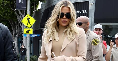 Khloe kardashian shopping high end baby clothes main