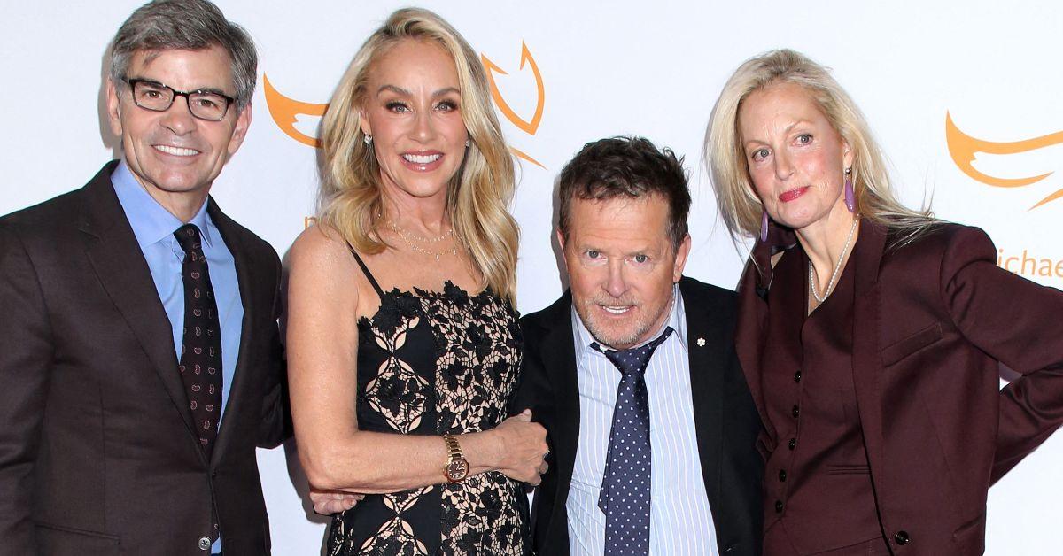 Michael J. Fox Makes Rare Red Carpet Appearance With Wife and Their 4 Kids at Parkinson's Disease Charity Bash: Photos