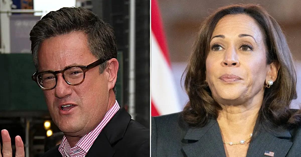 Joe Scarborough Reveals Why He Thinks Voters Don't Like Kamala Harris