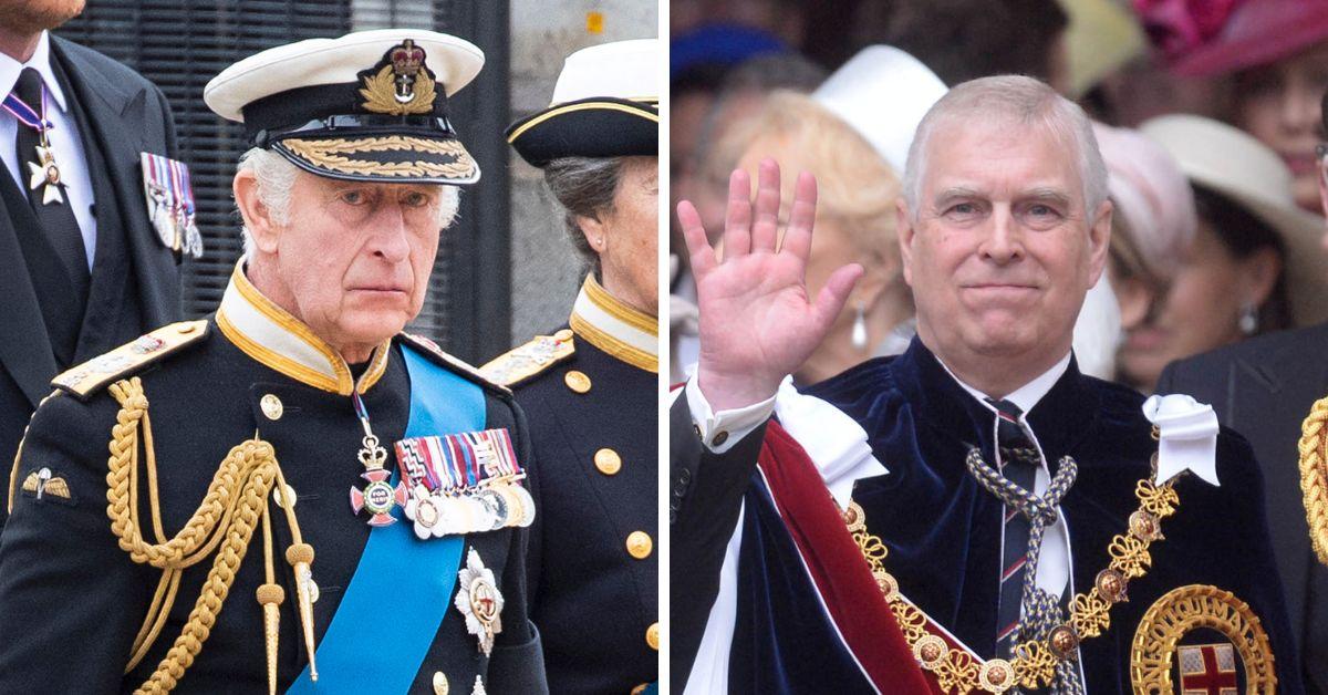 king charles iii and prince andrew