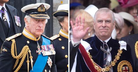 king charles iii and prince andrew