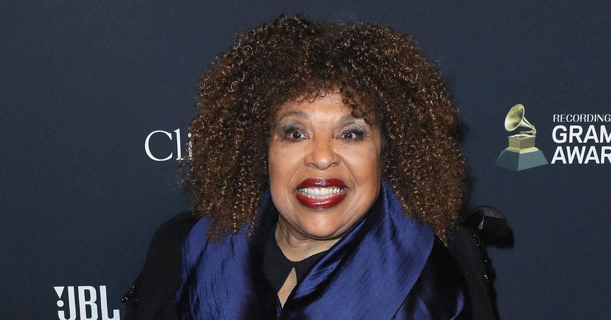 Photo of Roberta Flack.