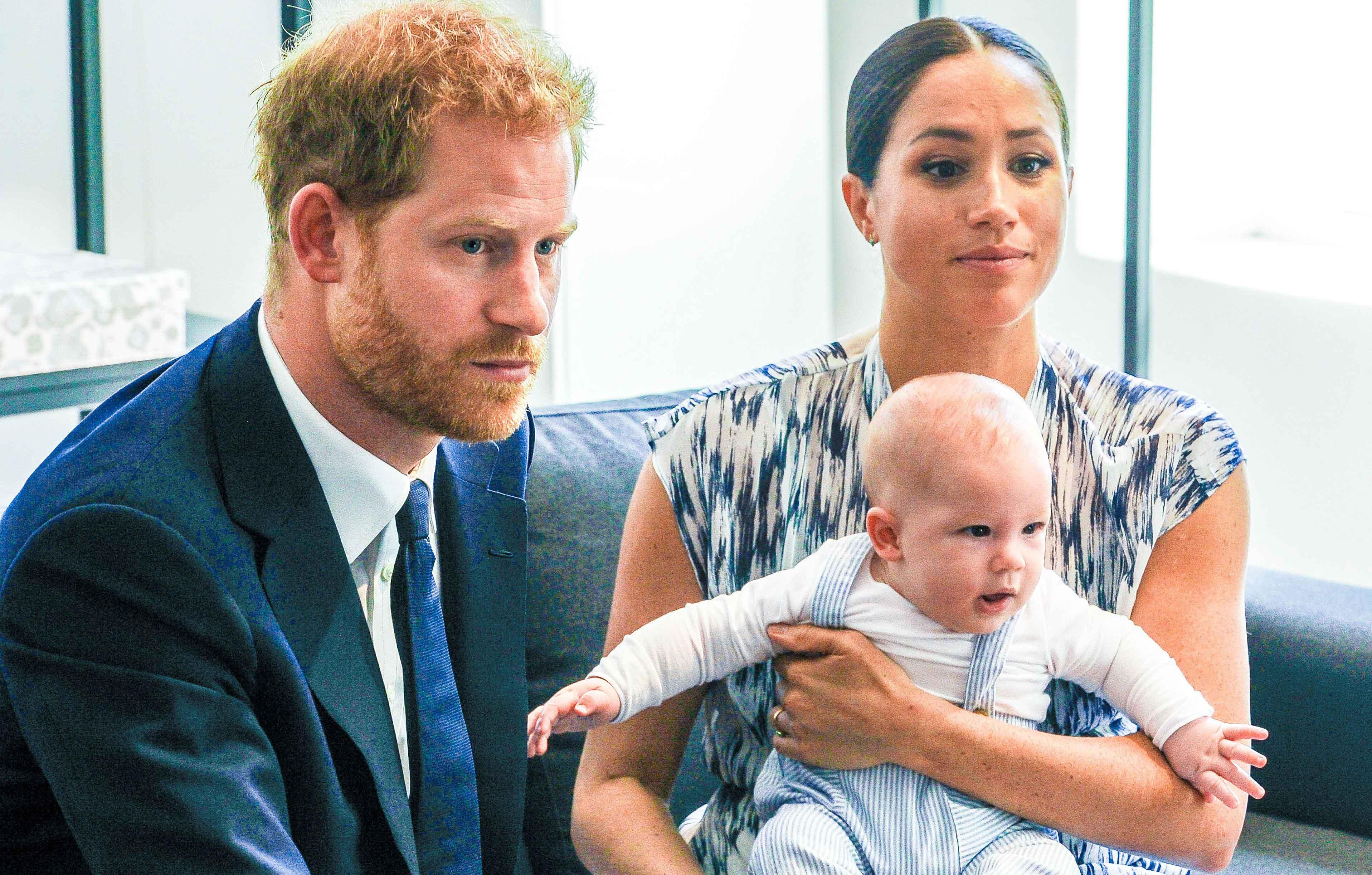 prince harry meghan markle defend childrens titles birthright