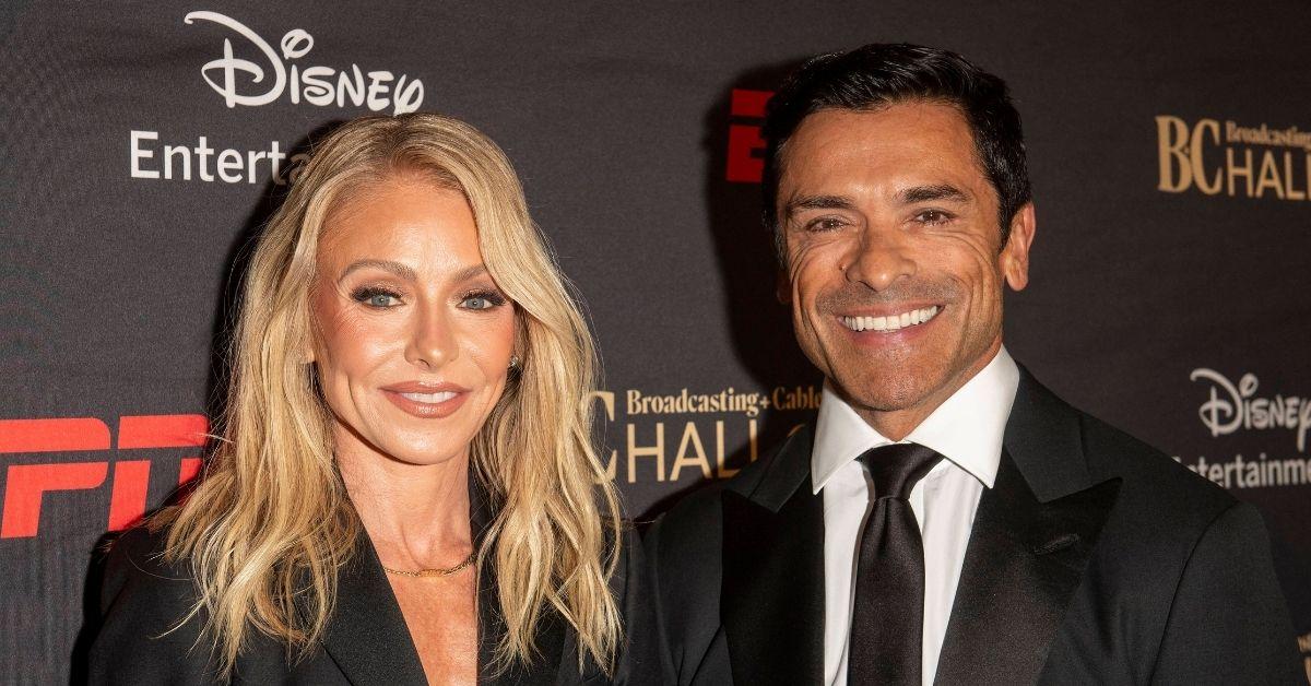 image of Kelly Ripa and Mark Consuelos have been married for nearly three decades.