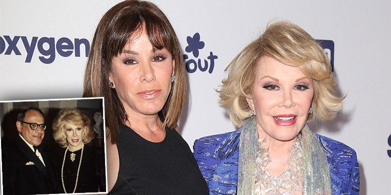 Joan Rivers & Daughter’s Relationship Shattered After Husband’s Suicide