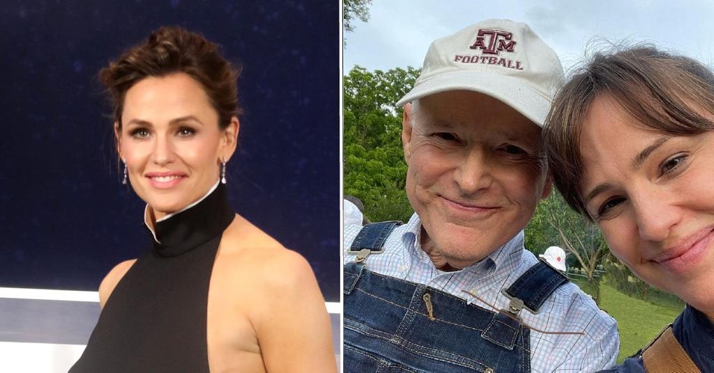 Jennifer Garner Posts Sweet Birthday Message For Dad Billy