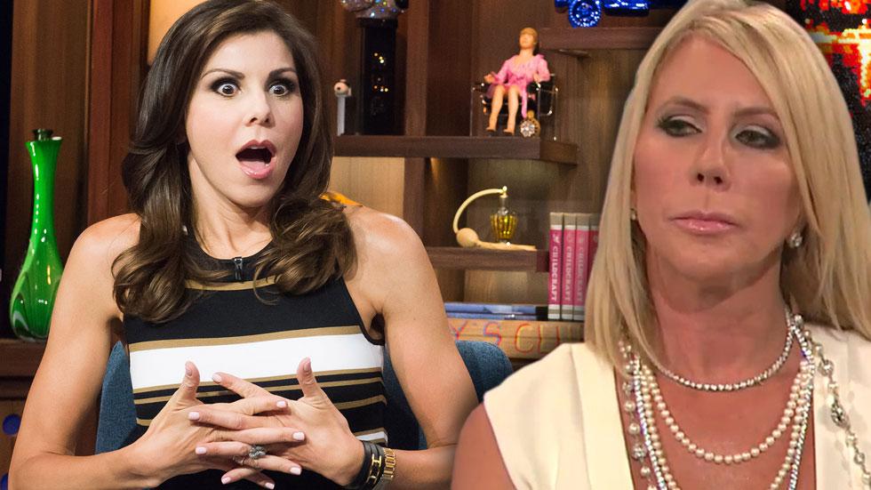 Heather dubrow demands vicki gunvalson truth