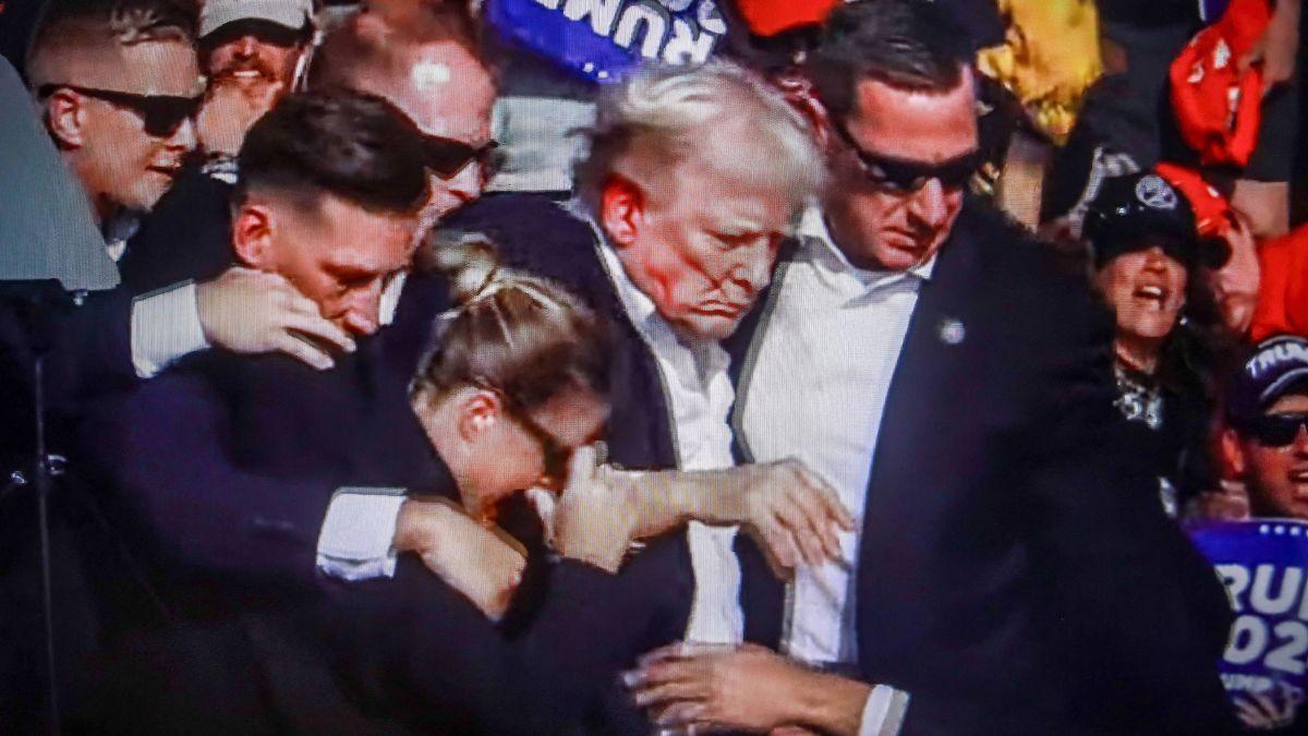 image of Melania's concern followed multiple assassination attempts against Donald Trump.