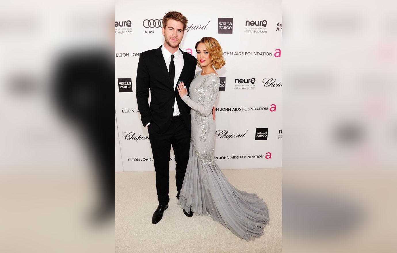 Miley Cyrus & Liam Hemsworth