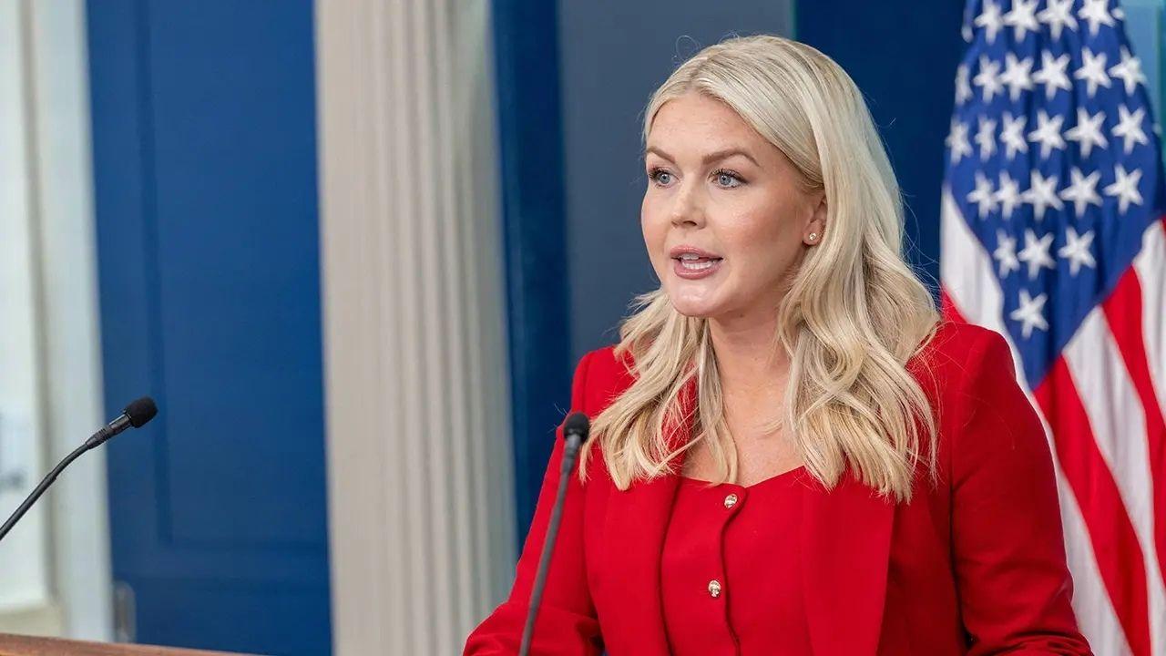 photo  of Karoline Leavitt is focusing on motherhood, with August 27 marking her last day in the White House.
