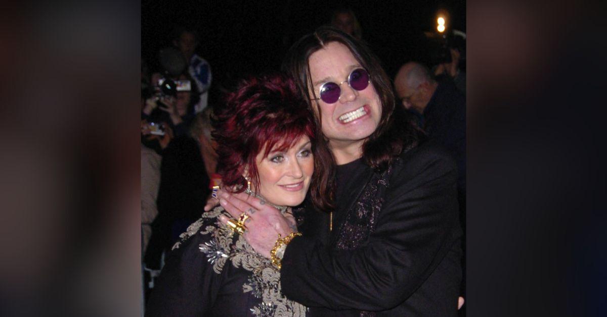 Image of Ozzy Osbourne cheated on his wife.
