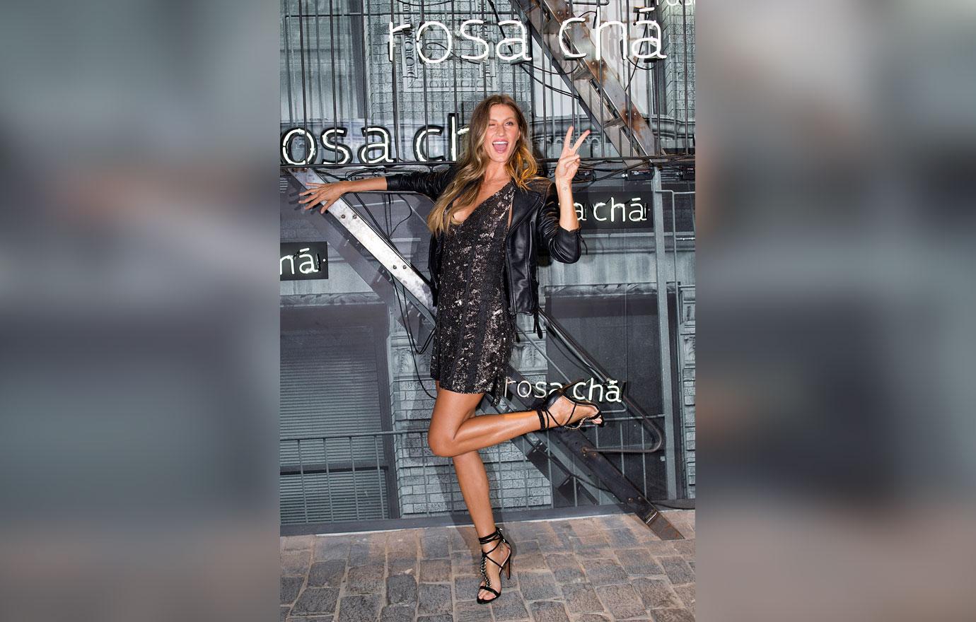 Rosa Cha Presents Gisele Bundchen