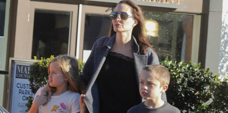 Angelina jolie scary skinny amidst divorce 1