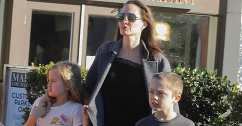 Angelina jolie scary skinny amidst divorce 1