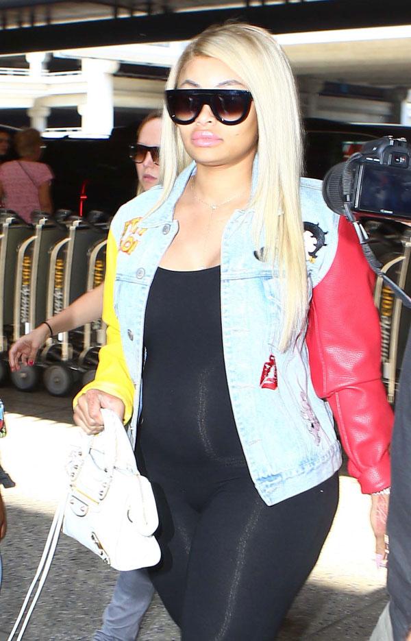 Blac chyna pregnancy 06