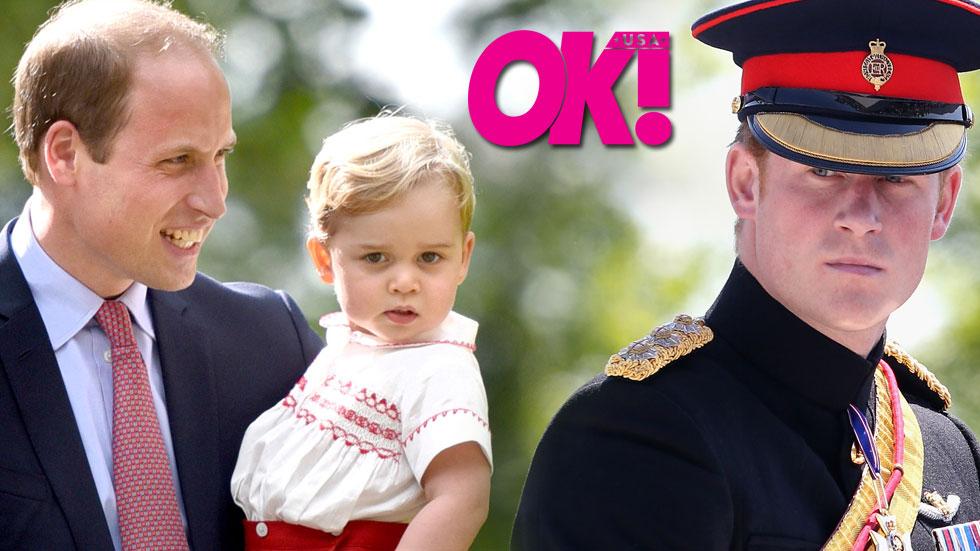 Prince william prince harry feud