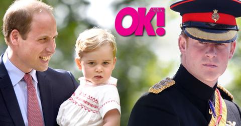 Prince william prince harry feud