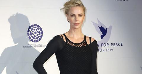 charlize theron dating single