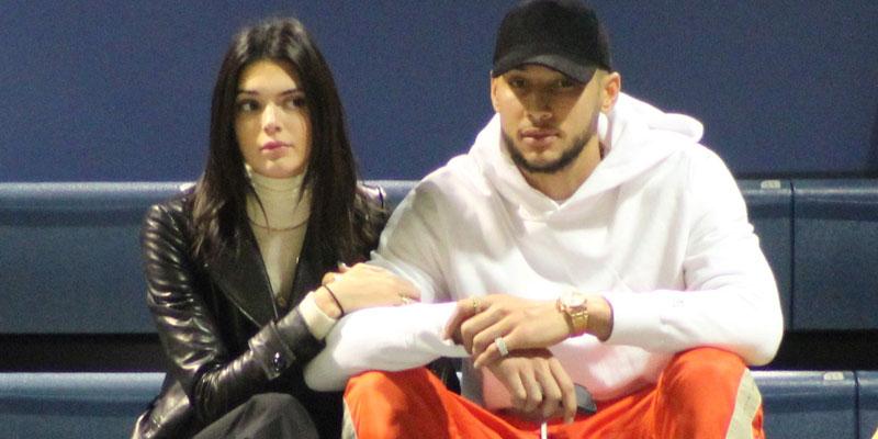 kendall jenner ben breakup