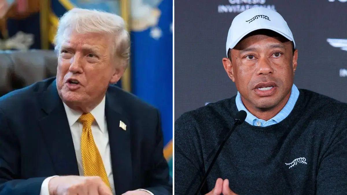 image of The president called Tiger Woods a 'very close friend' following the crash.