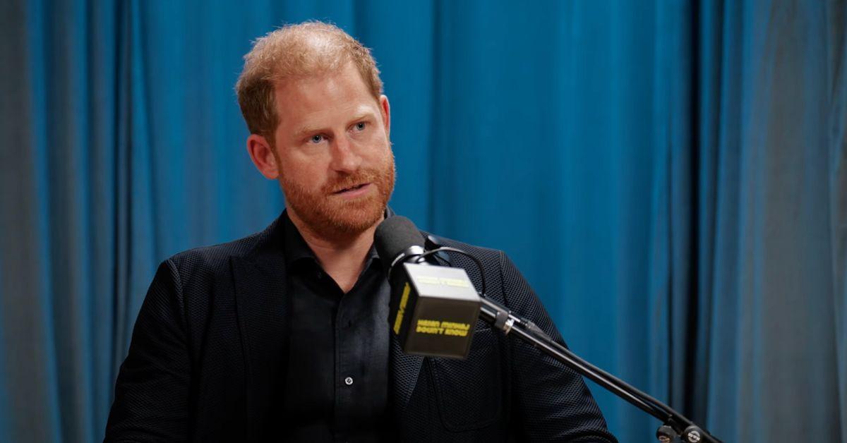 Image of Prince Harry was asked about Taylor Swift and Charli XCX.