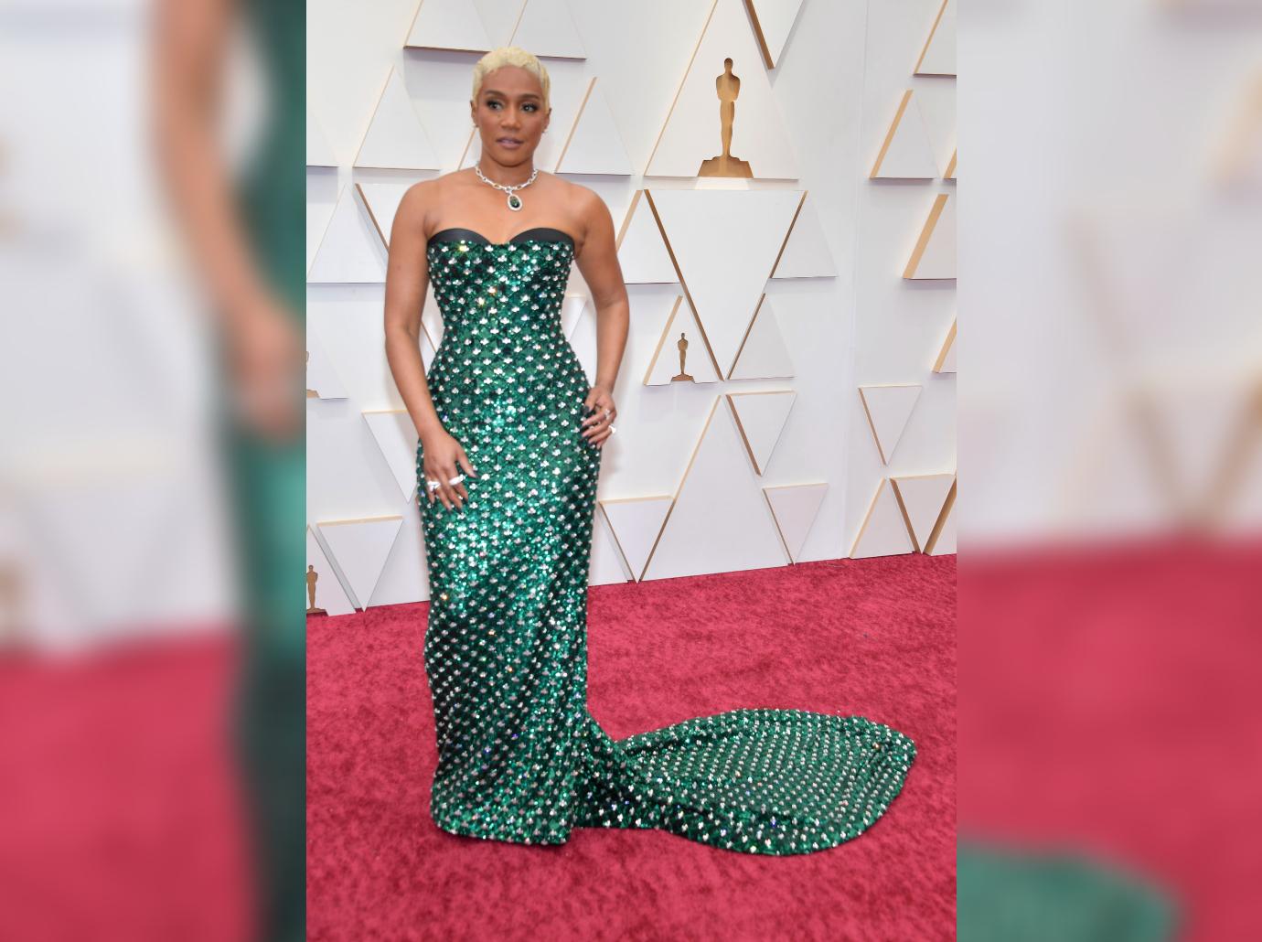 Tiffany haddish store oscar dress 2019