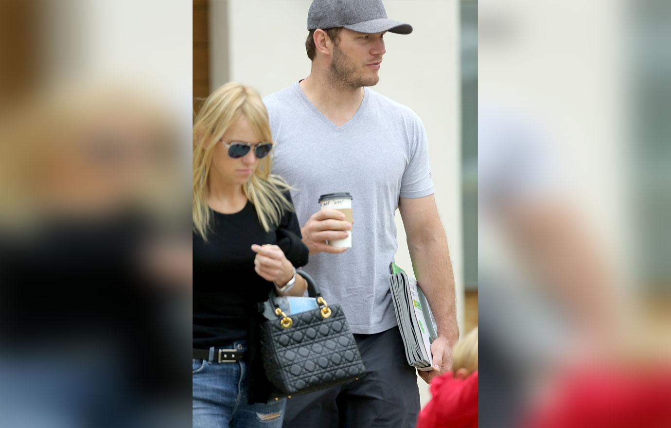 Anna faris chris pratt divorce terms 1