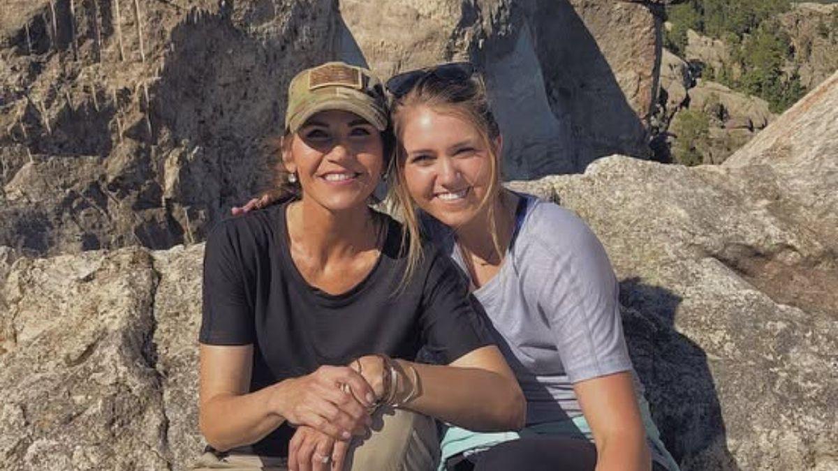 kristi noem children divorce rumors