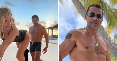 mark consuelos thirst traps pp