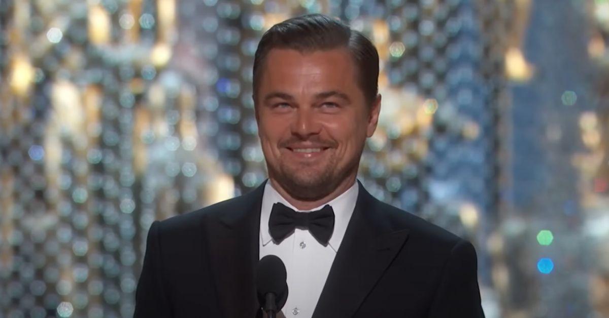 leonardo dicaprio finally scored his first oscar