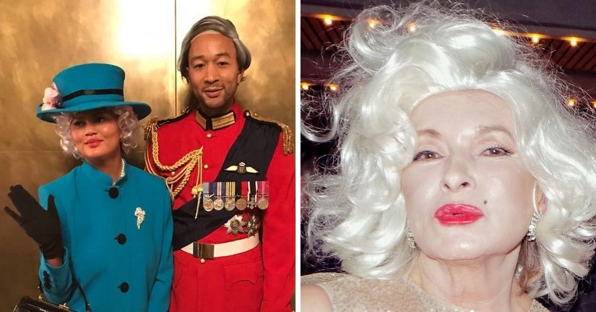 celebrities who dressed as other stars for halloween photos