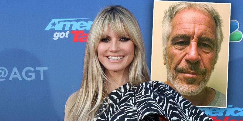 Heidi Klum Denies Connection Sex Offender Jeffrey Epstein Private Jet