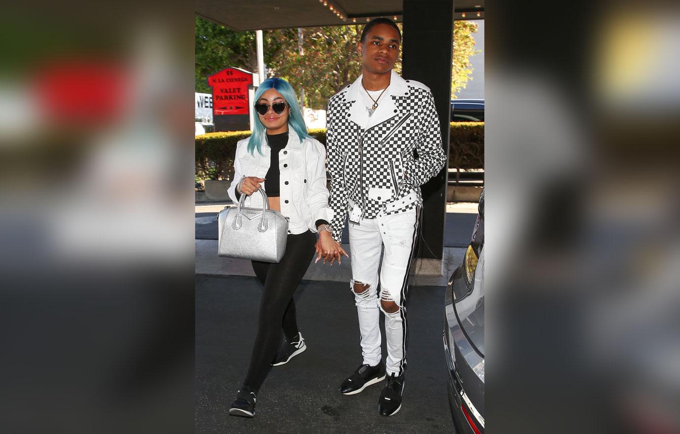 Blac Chyna Teenage Boyfriend YBN Almighty Jay Proposes Instagram 04