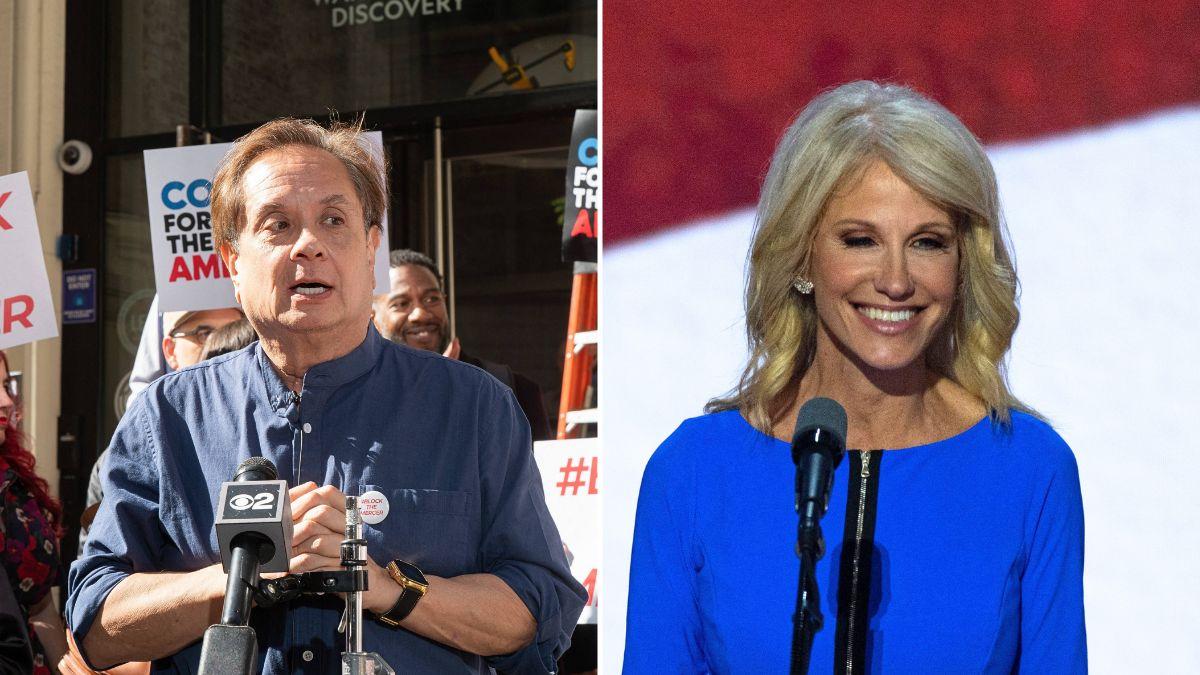 Image of George and Kellyanne Conway finalized an amicable divorce in 2023.