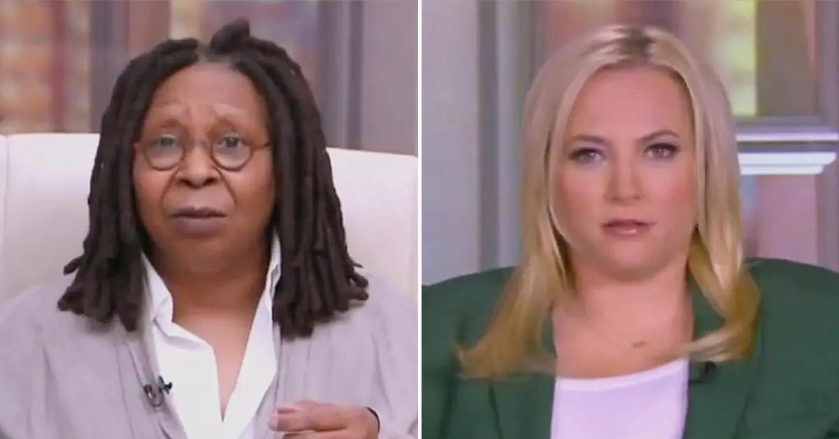 meghan mccain explosive the view moments cohosts  april