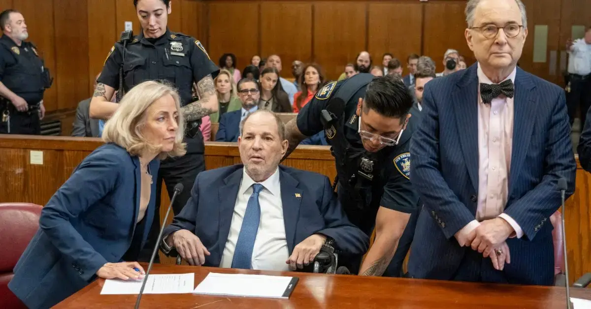 image of The producer said it's 'too dangerous' to be around anyone else. 