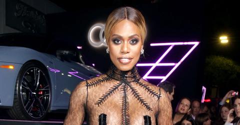 //Laverne Cox Charlies Angels PP