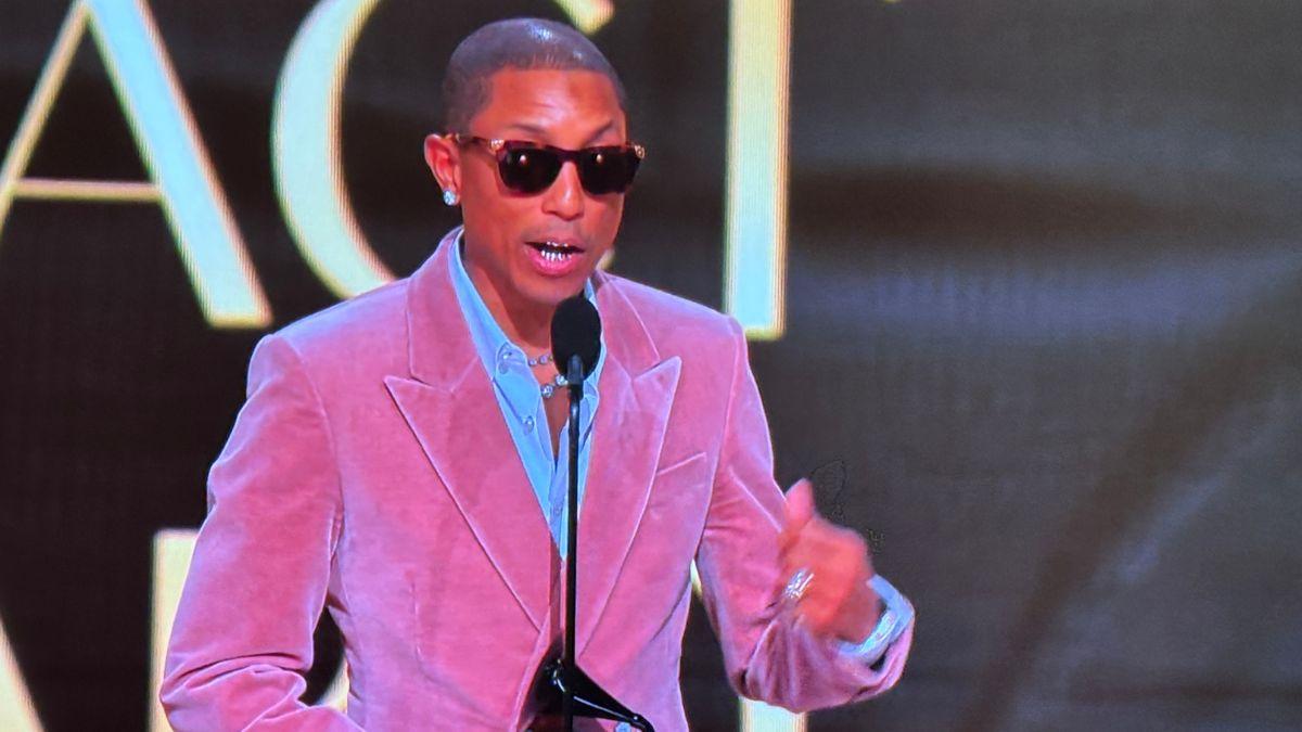 Photo of Fans were in disbelief over Pharrell Williams being 52 years old.