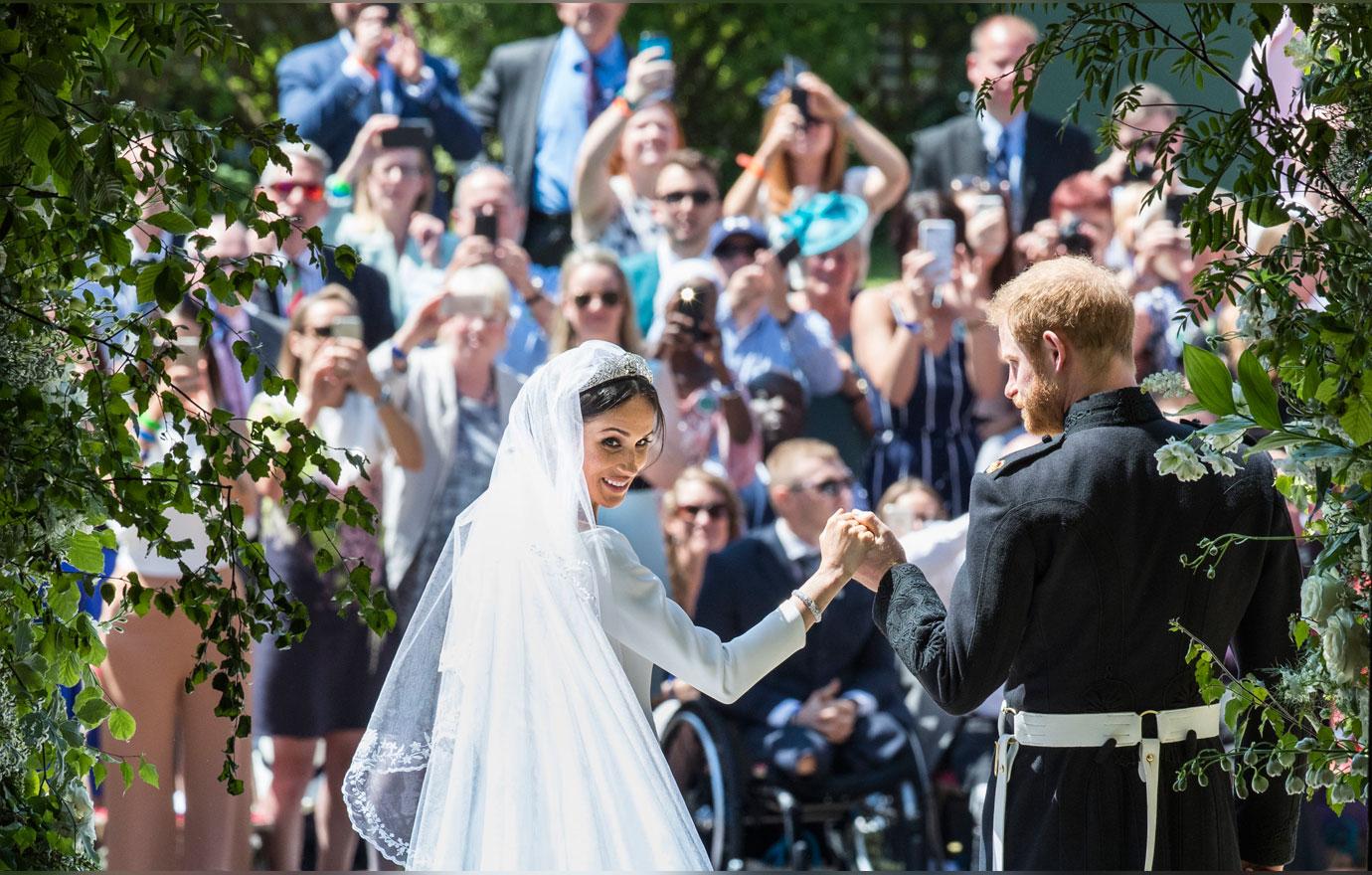 BRITAIN US ROYALS WEDDING CEREMONY