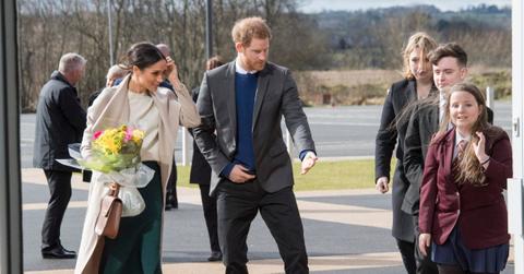 meghan markle frustrated prince harry misses uk