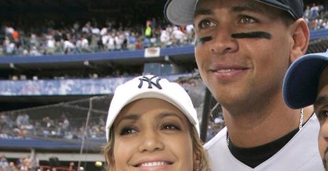 Alex Rodriguez Jennifer Lopez Dating 1