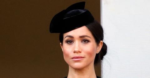 Meghan markle dad talks post pic