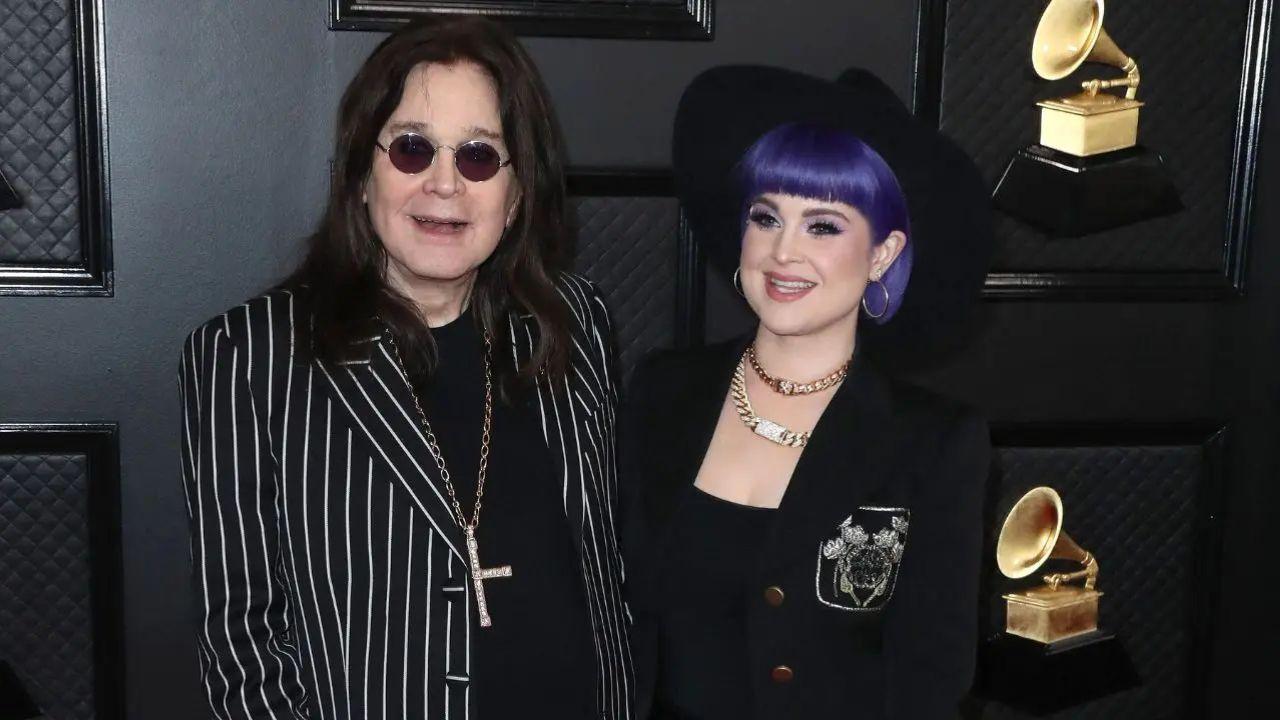 Image of Ozzy Osbourne and Kelly Osbourne 