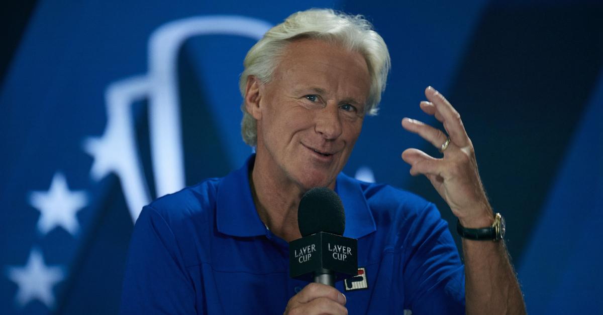 Image of Björn Borg had an early retirement from the sport of tennis.